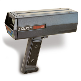 Stalker Radar Gun