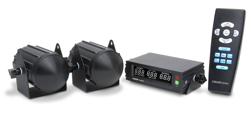 PATROL-blackcap Stalker PATROL Dash mount radar