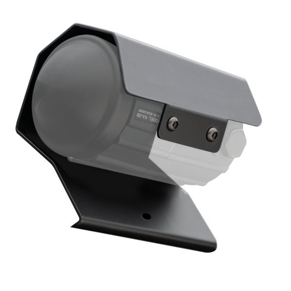 Stalker Ka-Band antenna external roof mount