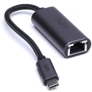 USB-C to Gigabit Ethernet and USB 3.0 Adapter