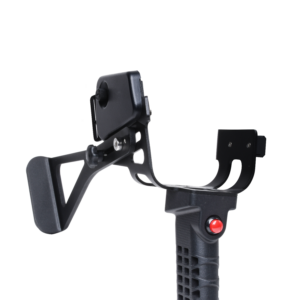 Rugged shoulder stock with wireless trigger